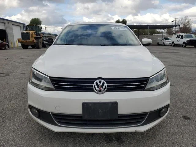 3VWLL7AJ7CM417893 2012 2012 Volkswagen Jetta- Tdi 5