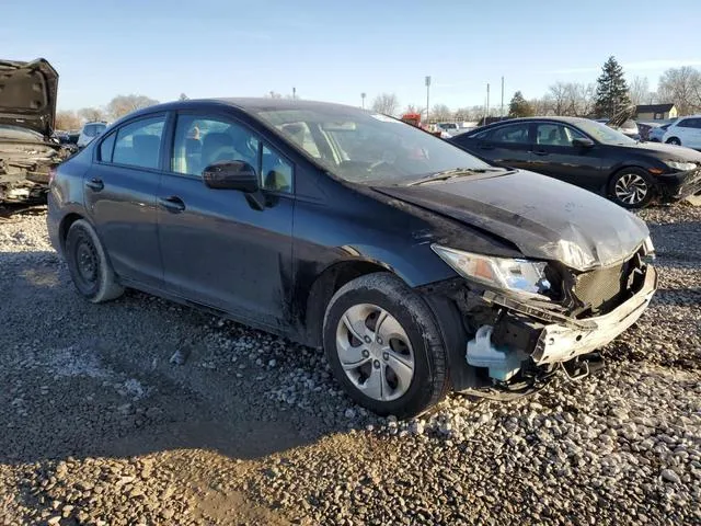 19XFB2F51FE099883 2015 2015 Honda Civic- LX 4