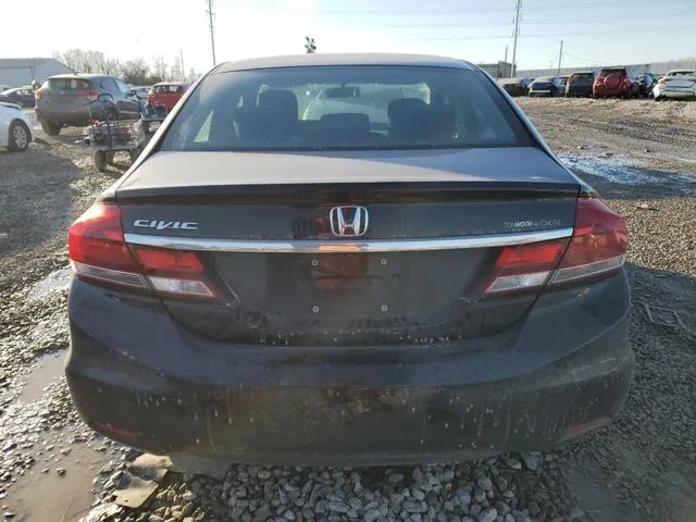 19XFB2F51FE099883 2015 2015 Honda Civic- LX 6