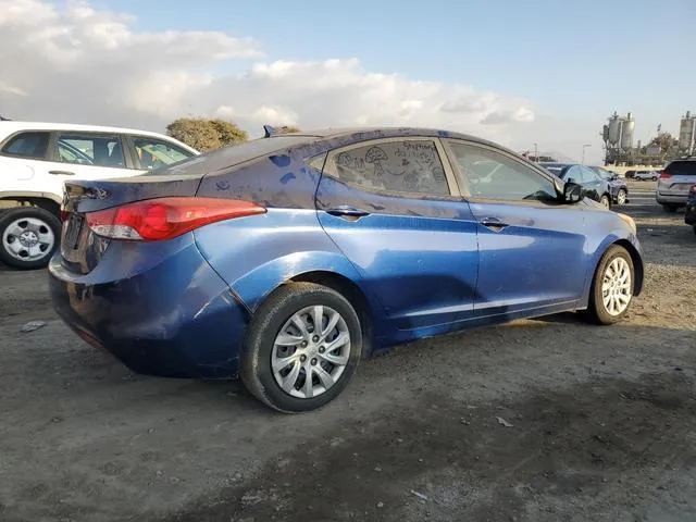 KMHDH4AE8DU485056 2013 2013 Hyundai Elantra- Gls 3