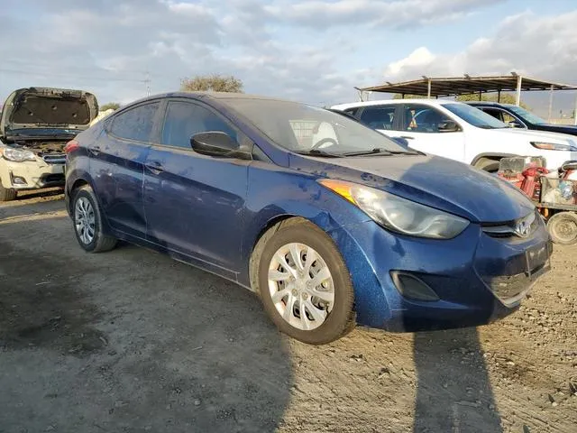 KMHDH4AE8DU485056 2013 2013 Hyundai Elantra- Gls 4