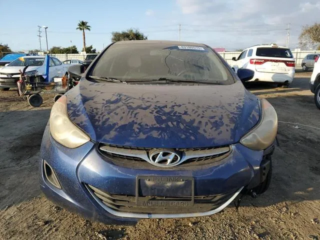 KMHDH4AE8DU485056 2013 2013 Hyundai Elantra- Gls 5