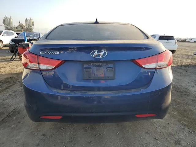 KMHDH4AE8DU485056 2013 2013 Hyundai Elantra- Gls 6