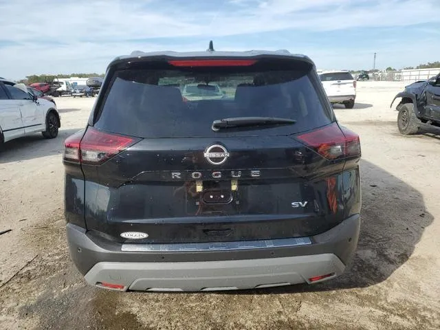 5N1BT3BA6PC941772 2023 2023 Nissan Rogue- SV 6