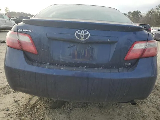 4T1BE46K97U154375 2007 2007 Toyota Camry- CE 6