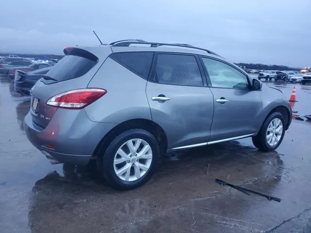 JN8AZ1MWXDW316205 2013 2013 Nissan Murano- S 3