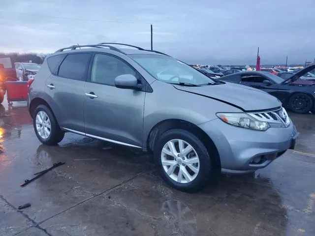 JN8AZ1MWXDW316205 2013 2013 Nissan Murano- S 4