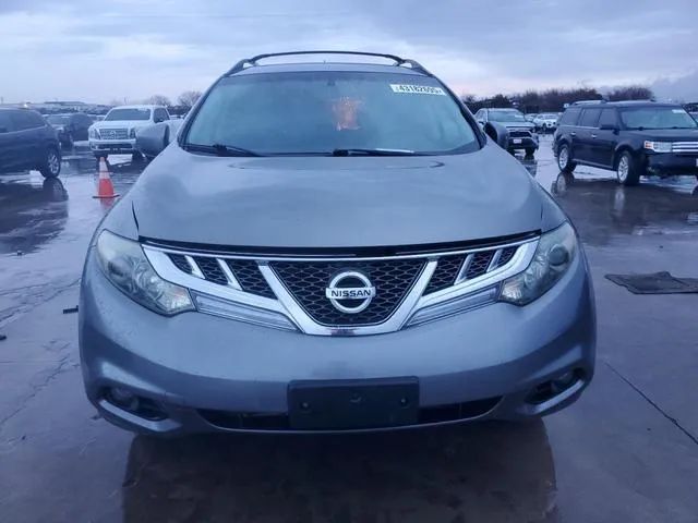 JN8AZ1MWXDW316205 2013 2013 Nissan Murano- S 5