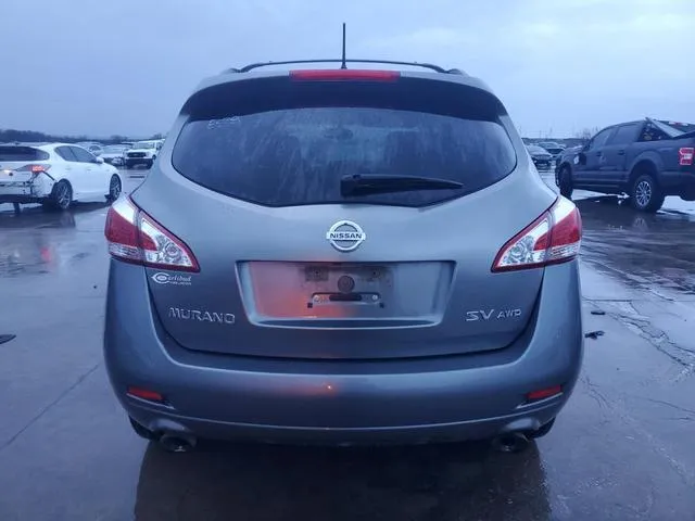 JN8AZ1MWXDW316205 2013 2013 Nissan Murano- S 6