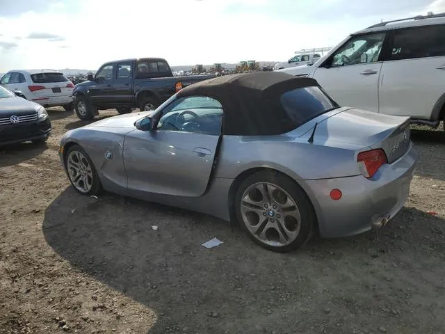 4USBU53587LX02670 2007 2007 BMW Z4- 3-0SI 2