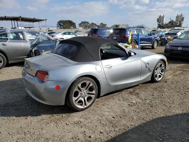 4USBU53587LX02670 2007 2007 BMW Z4- 3-0SI 3