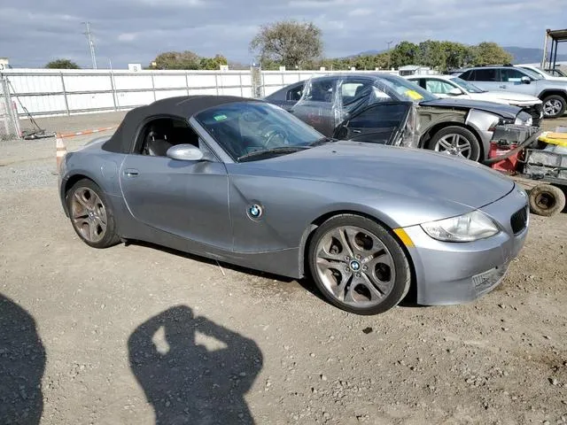 4USBU53587LX02670 2007 2007 BMW Z4- 3-0SI 4