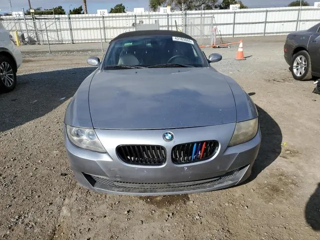 4USBU53587LX02670 2007 2007 BMW Z4- 3-0SI 5