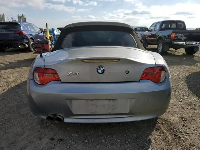 4USBU53587LX02670 2007 2007 BMW Z4- 3-0SI 6