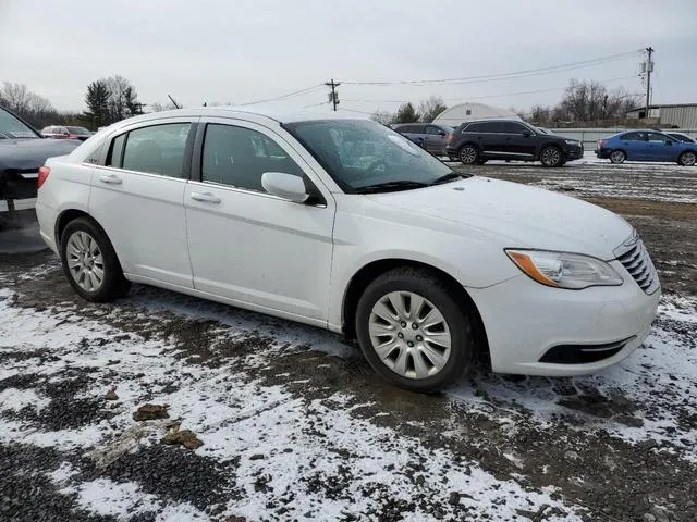 1C3CCBABXCN330627 2012 2012 Chrysler 200- LX 4