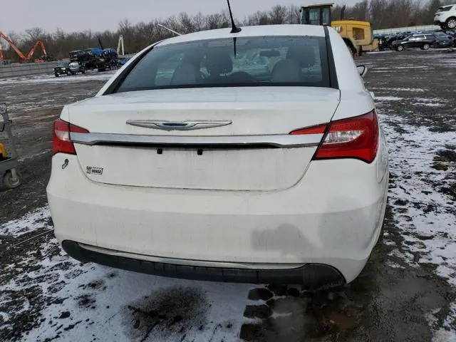 1C3CCBABXCN330627 2012 2012 Chrysler 200- LX 6