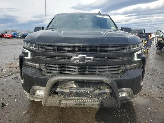 1GCUYEEL8MZ225519 2021 2021 Chevrolet Silverado- K1500 Rst 5