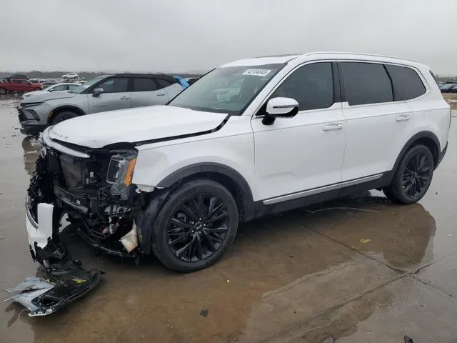 5XYP5DHC0MG144136 2021 2021 KIA Telluride- SX 1