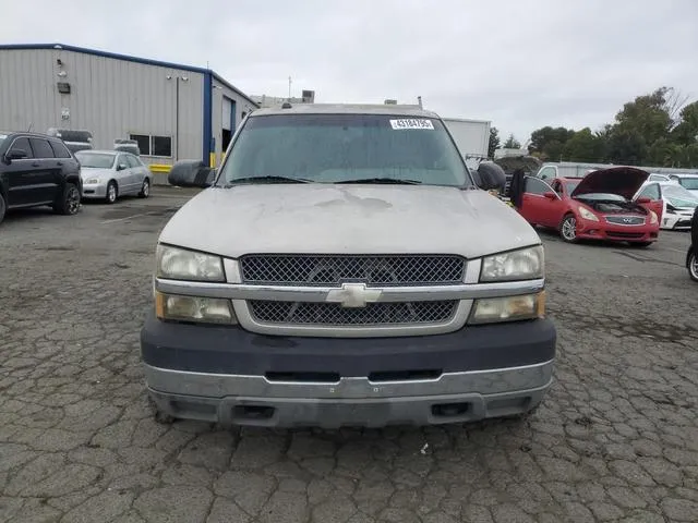 1GCHK29214E368614 2004 2004 Chevrolet Silverado- K2500 Heav 5