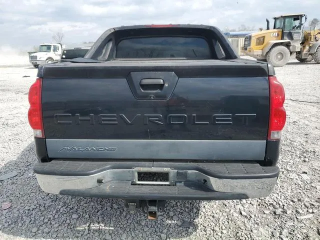 3GNEK12Z75G277563 2005 2005 Chevrolet Avalanche- K1500 6