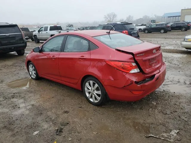 KMHCU4AE5CU224571 2012 2012 Hyundai Accent- Gls 2