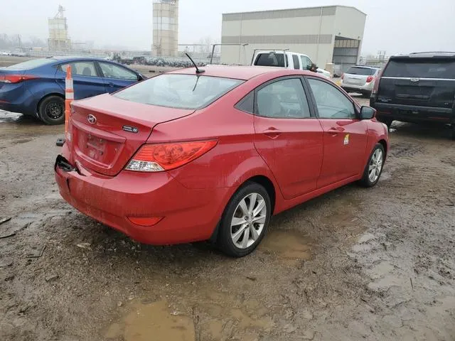 KMHCU4AE5CU224571 2012 2012 Hyundai Accent- Gls 3