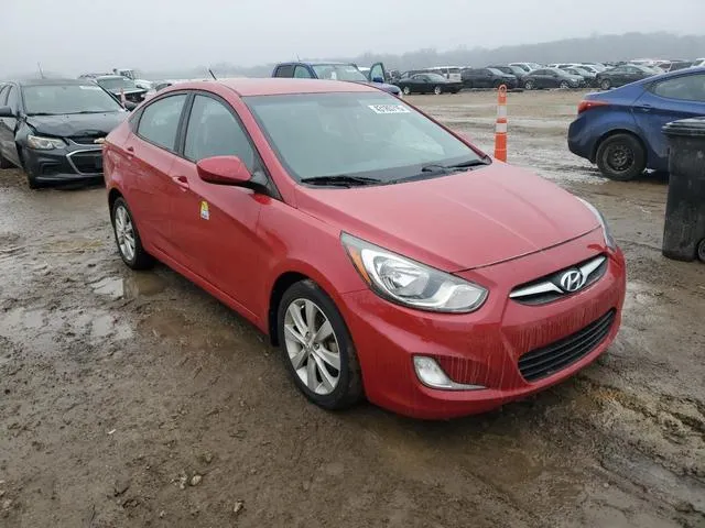 KMHCU4AE5CU224571 2012 2012 Hyundai Accent- Gls 4