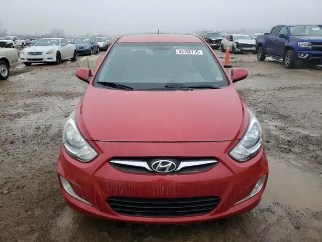 KMHCU4AE5CU224571 2012 2012 Hyundai Accent- Gls 5