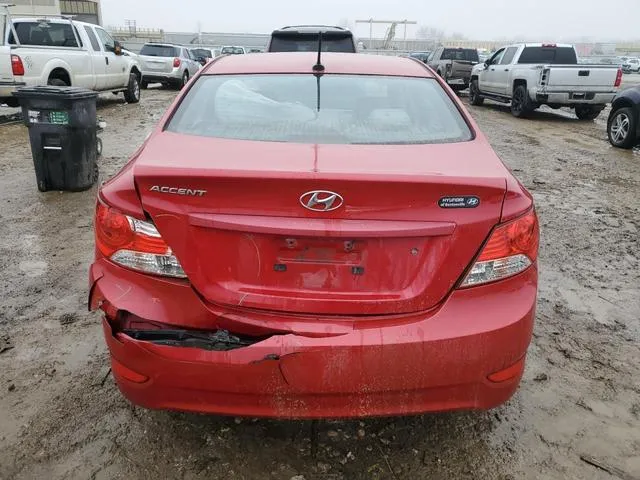 KMHCU4AE5CU224571 2012 2012 Hyundai Accent- Gls 6