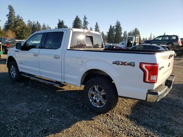 1FTFW1EG6FKD12552 2015 2015 Ford F-150- Supercrew 2