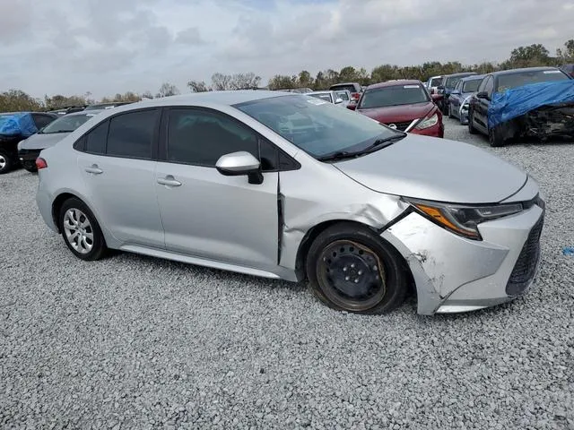 5YFEPMAE0MP208278 2021 2021 Toyota Corolla- LE 4