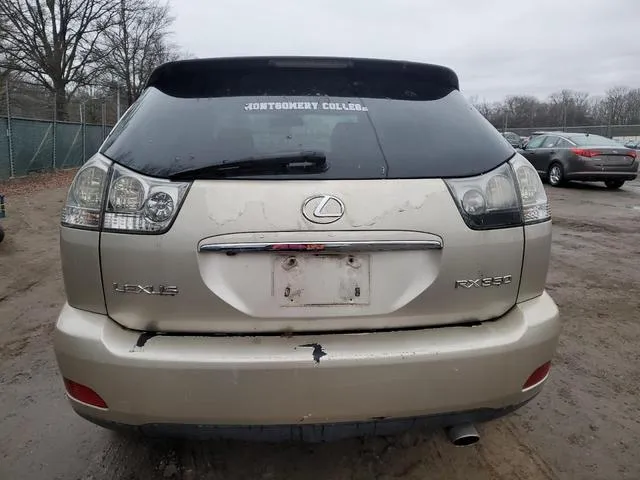 2T2HK31U47C030470 2007 2007 Lexus RX- 350 6