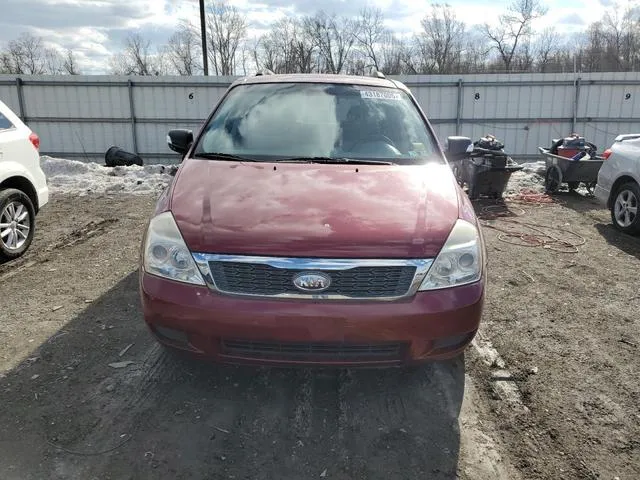 KNDMG4C71B6414546 2011 2011 KIA Sedona- LX 5