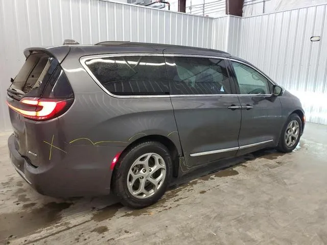 2C4RC1GG0NR167334 2022 2022 Chrysler Pacifica- Limited 3