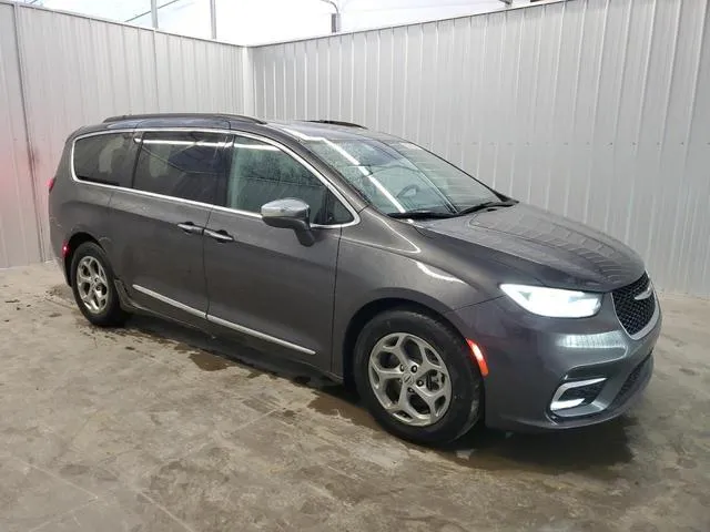 2C4RC1GG0NR167334 2022 2022 Chrysler Pacifica- Limited 4