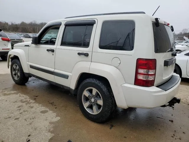 1J8GP28K78W161300 2008 2008 Jeep Liberty- Sport 2