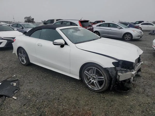 WDD1K6FB3JF041124 2018 2018 Mercedes-Benz E-Class- 400 4