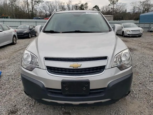 3GNAL2EK6DS605230 2013 2013 Chevrolet Captiva- LS 5