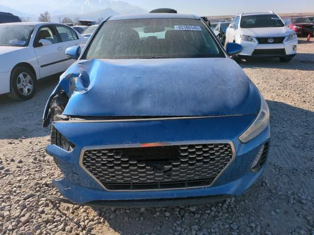 KMHH35LE4JU009594 2018 2018 Hyundai Elantra 5