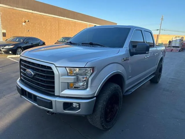 1FTEW1EG4HKD73493 2017 2017 Ford F-150- Supercrew 2