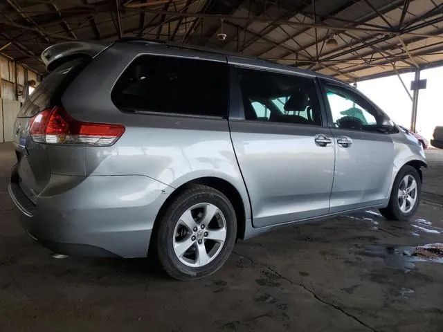 5TDKK3DC6CS223833 2012 2012 Toyota Sienna- LE 3