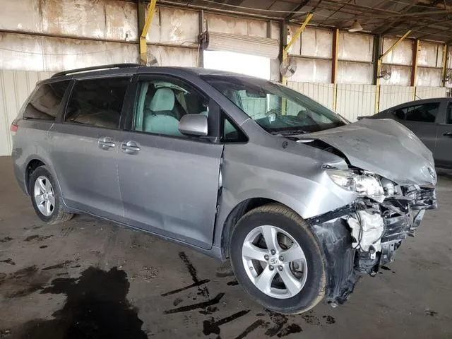 5TDKK3DC6CS223833 2012 2012 Toyota Sienna- LE 4