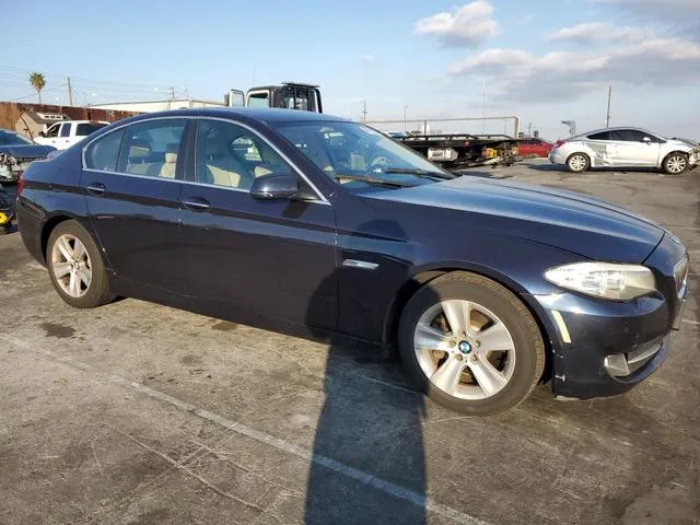 WBAXG5C52DDY33356 2013 2013 BMW 5 Series- 528 I 4