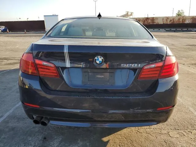 WBAXG5C52DDY33356 2013 2013 BMW 5 Series- 528 I 6