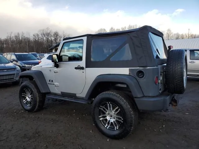 1J4FA24179L758851 2009 2009 Jeep Wrangler- X 2