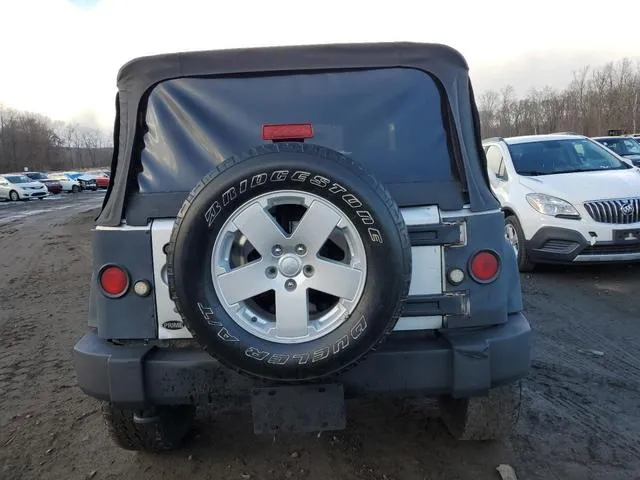 1J4FA24179L758851 2009 2009 Jeep Wrangler- X 6