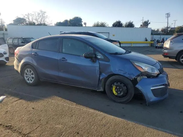 KNADM4A38G6697248 2016 2016 KIA Rio- LX 4