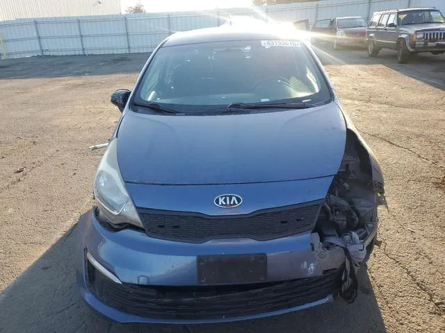 KNADM4A38G6697248 2016 2016 KIA Rio- LX 5