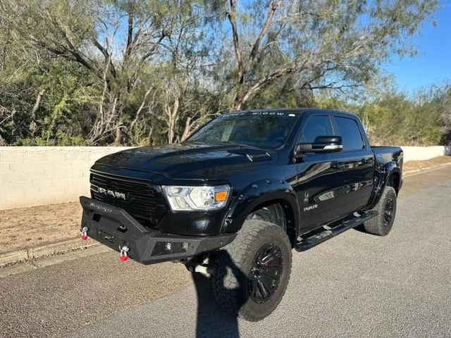 1C6SRFFT2NN311093 2022 2022 RAM 1500- Big Horn/Lone Star 2