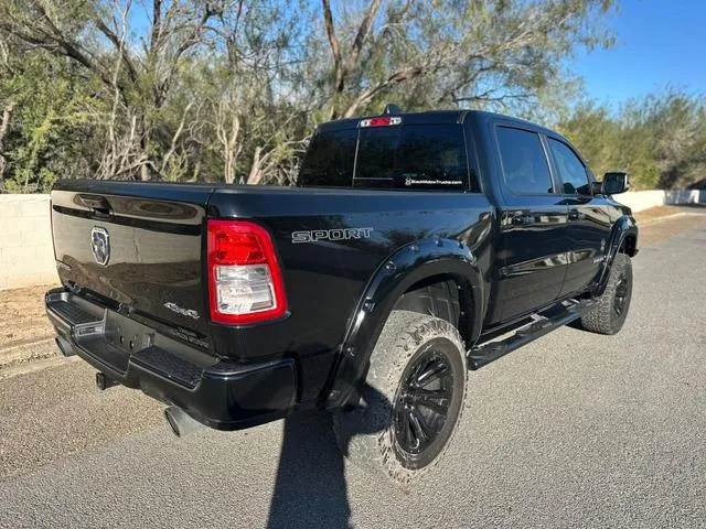 1C6SRFFT2NN311093 2022 2022 RAM 1500- Big Horn/Lone Star 4